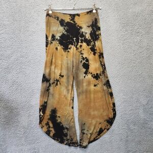 Jala Bhakti Wide Leg Pants & Flowy Top Womens Large Boho 2 Pieces Casual Yoga